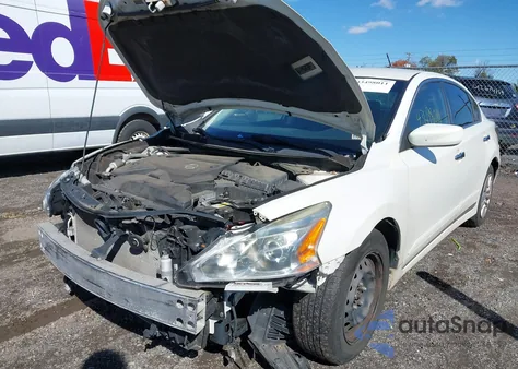 2014 Nissan Altima 2.5 S из США, поврежденный, VIN 1N4AL3AP1EC291855